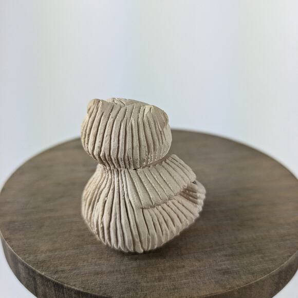 Rinconada Baby Polar Bear Cub #161 Artesania Vintage Retired Figurine Signed - Picture 3 of 7